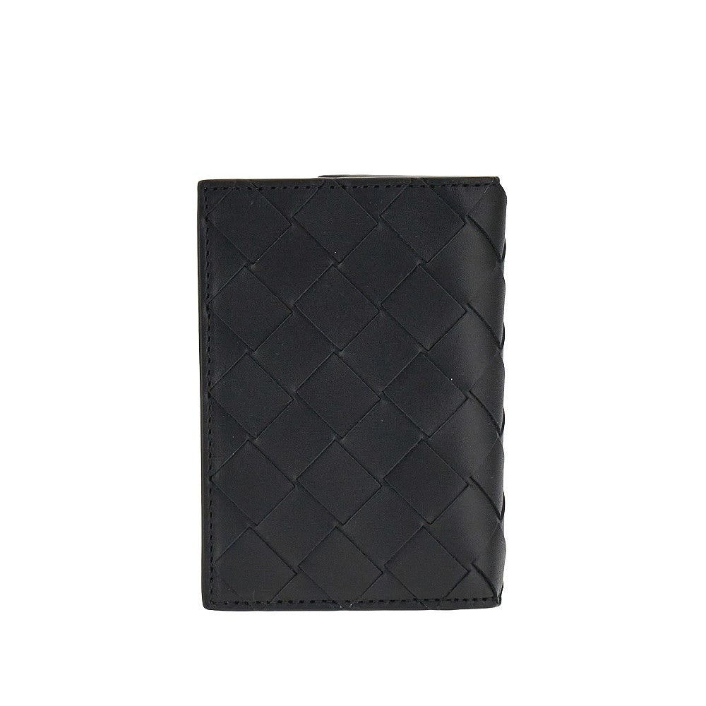 Bottega Veneta Portacarte in pelle Intrecciato