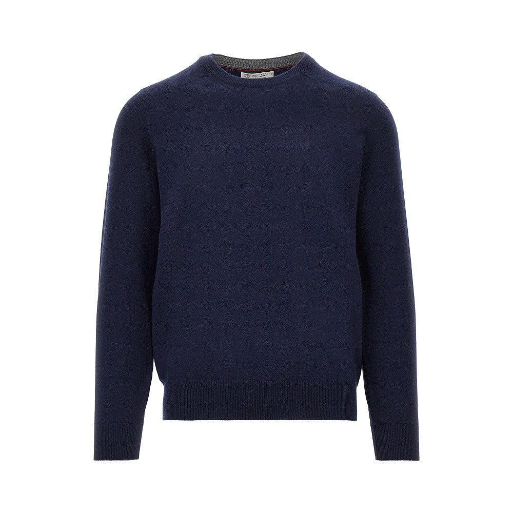 Brunello Cucinelli Pullover girocollo in cachemire