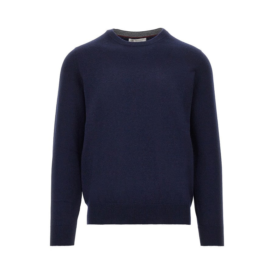 Brunello Cucinelli Pullover girocollo in cachemire