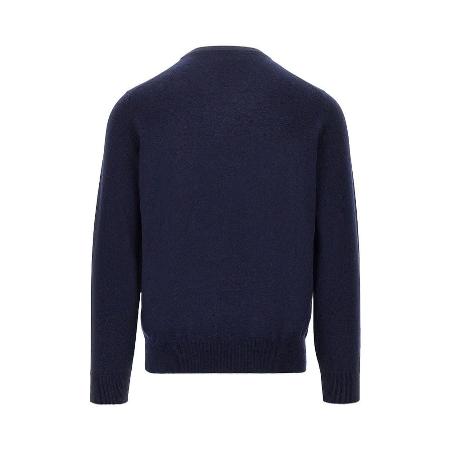 Brunello Cucinelli Pullover girocollo in cachemire, view 3