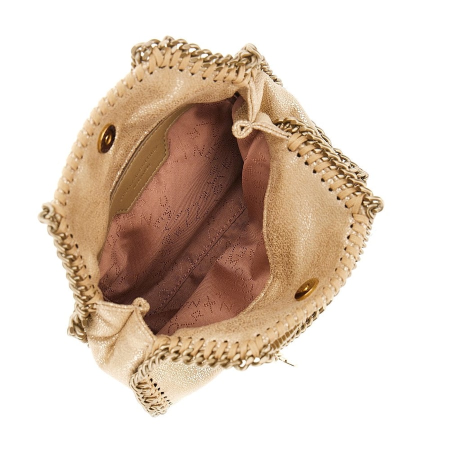 Stella McCartney Borsa Tiny Falabella, view 3