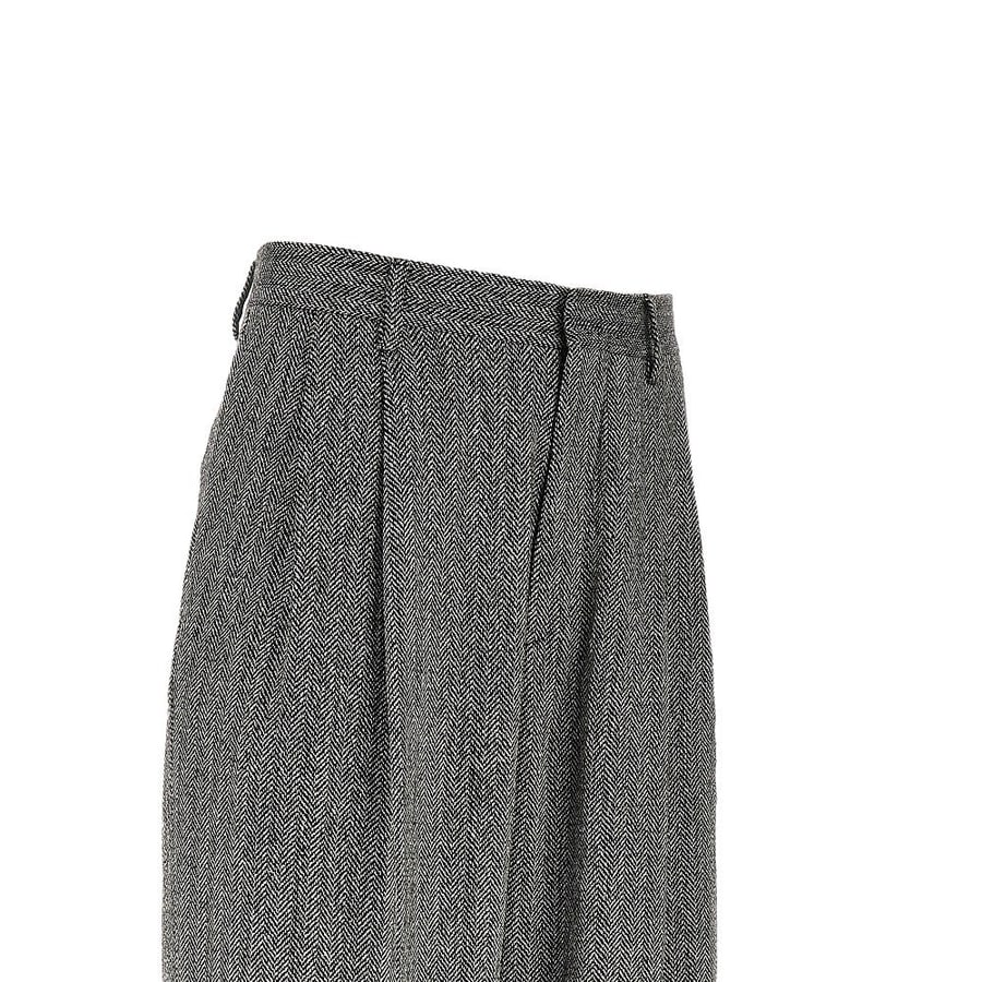 Dsquared2 Pantalone Easy Zoot spinato, view 2