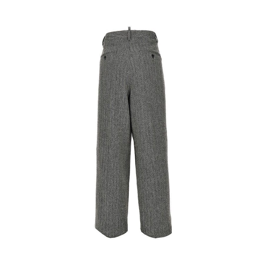 Dsquared2 Pantalone Easy Zoot spinato, view 3