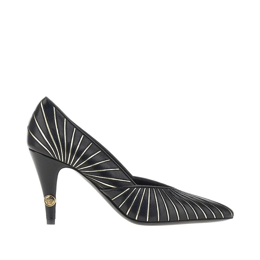Versace Décolleté 'Gianni' in nappa