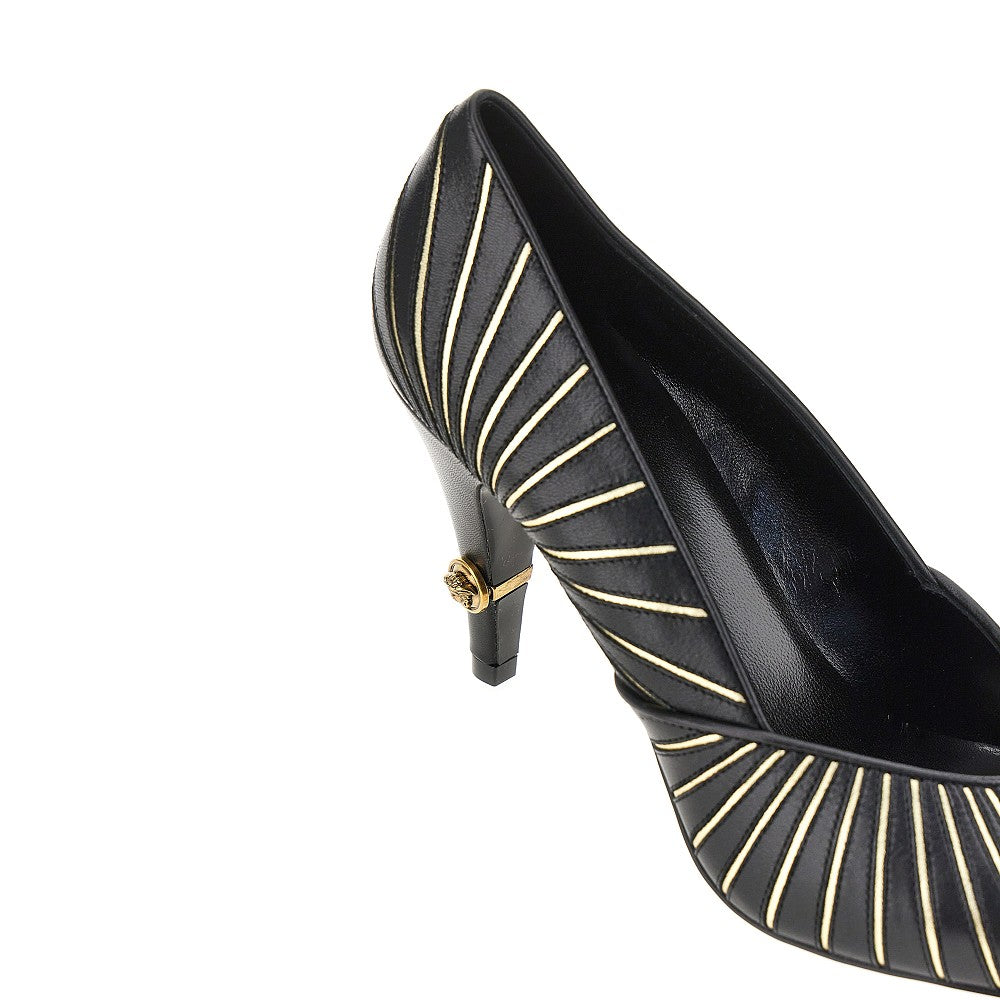 Versace Décolleté 'Gianni' in nappa, view 2