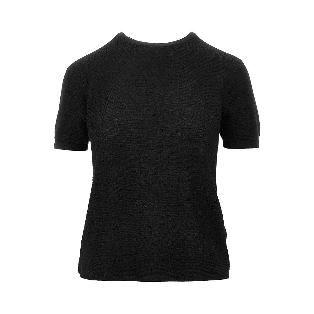 LISA YANG T-shirt 'Ira' in cachemire