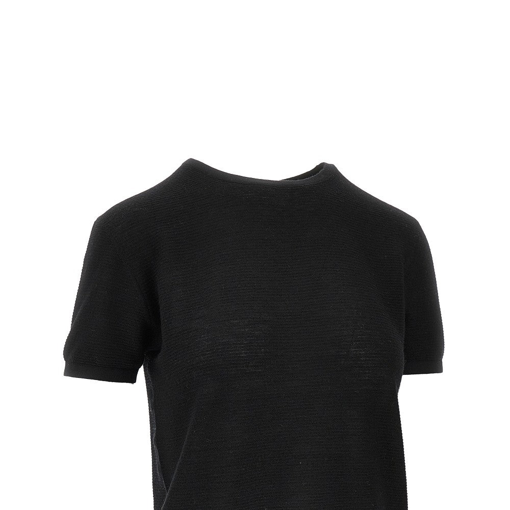 LISA YANG T-shirt 'Ira' in cachemire, view 2