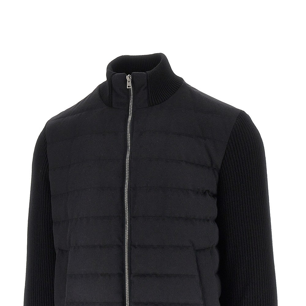 Herno Giacca 'Resort' in maglia e flanella, view 2