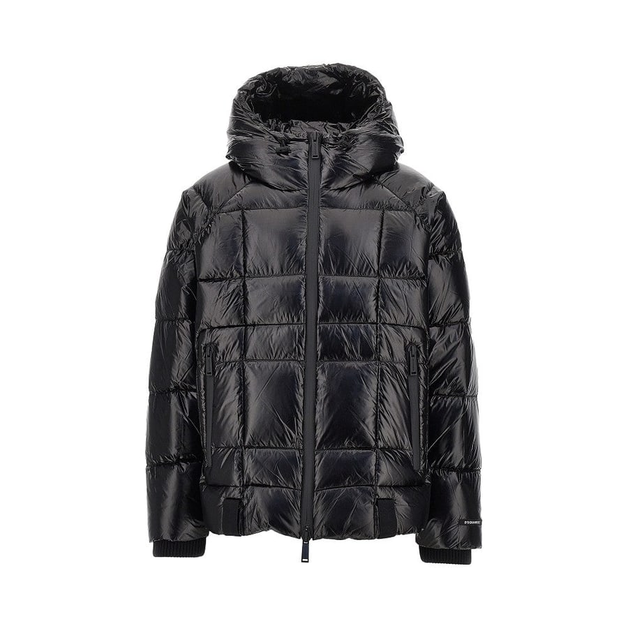 Dsquared2 Piumino in nylon imbottito e trapuntato