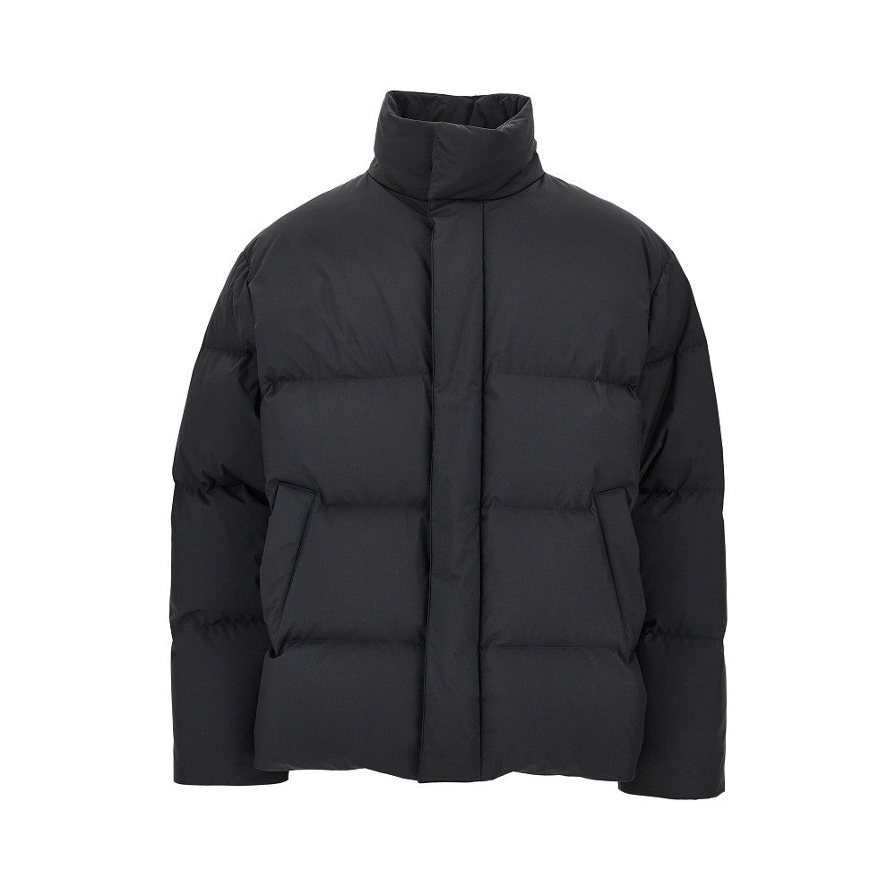 Saint Laurent Piumino in nylon imbottito e trapuntato