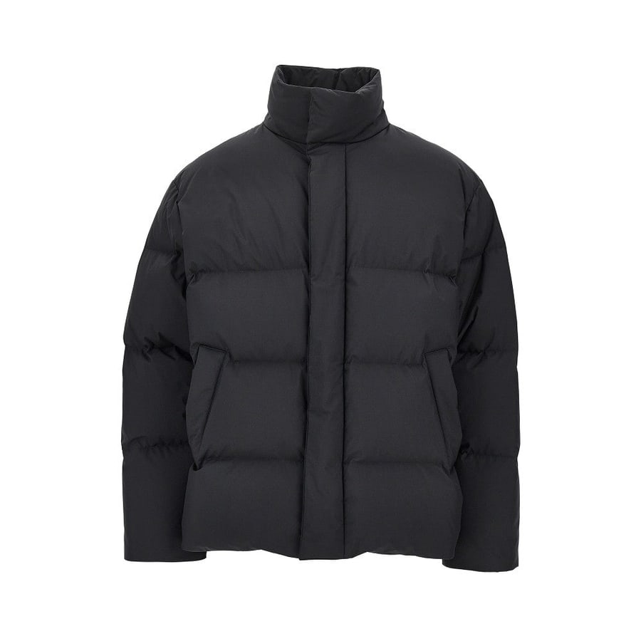 Saint Laurent Piumino in nylon imbottito e trapuntato