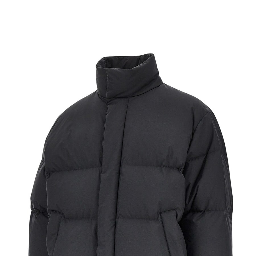 Saint Laurent Piumino in nylon imbottito e trapuntato, view 2
