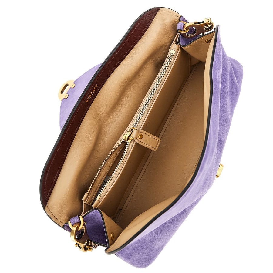 Versace Pochette 'Vivian' in suede, view 3