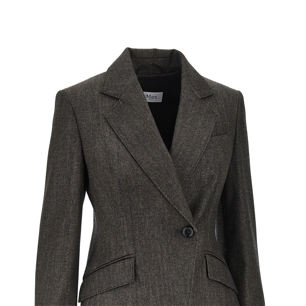 Max Mara Giacca doppiopetto in lana vergine, view 2
