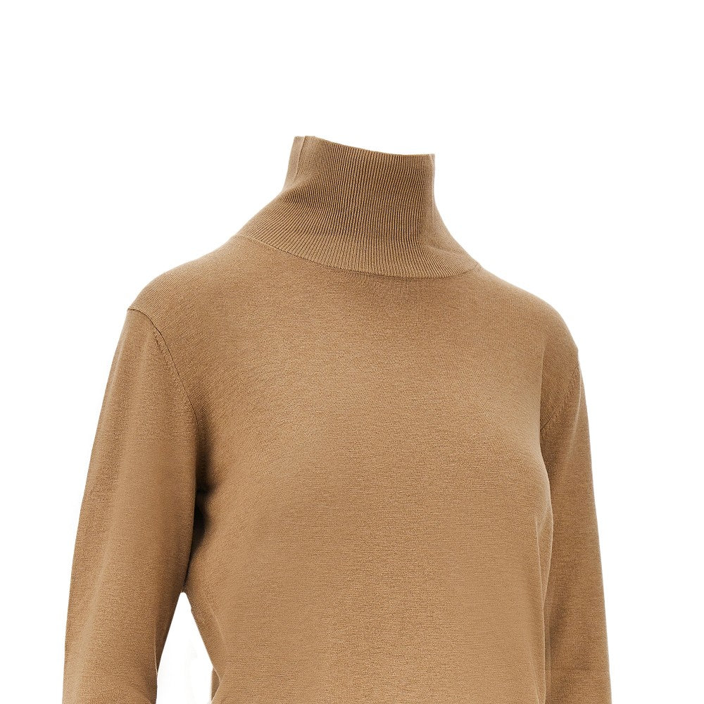 Weekend Max Mara Dolcevita in maglia di misto lana e seta, view 2
