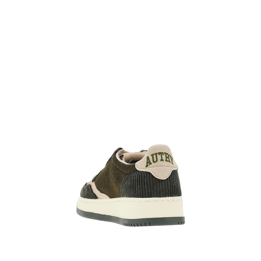 Autry Sneakers Medalist Low in feltro e velluto, view 3