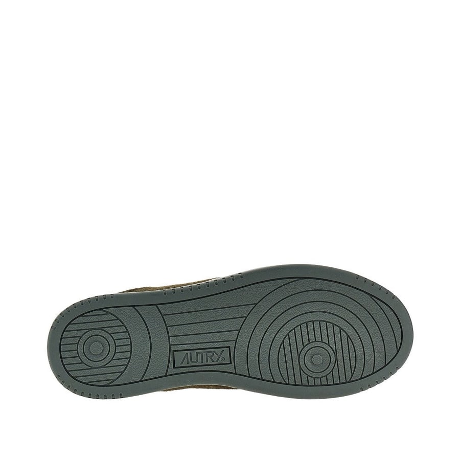 Autry Sneakers Medalist Low in feltro e velluto, view 5