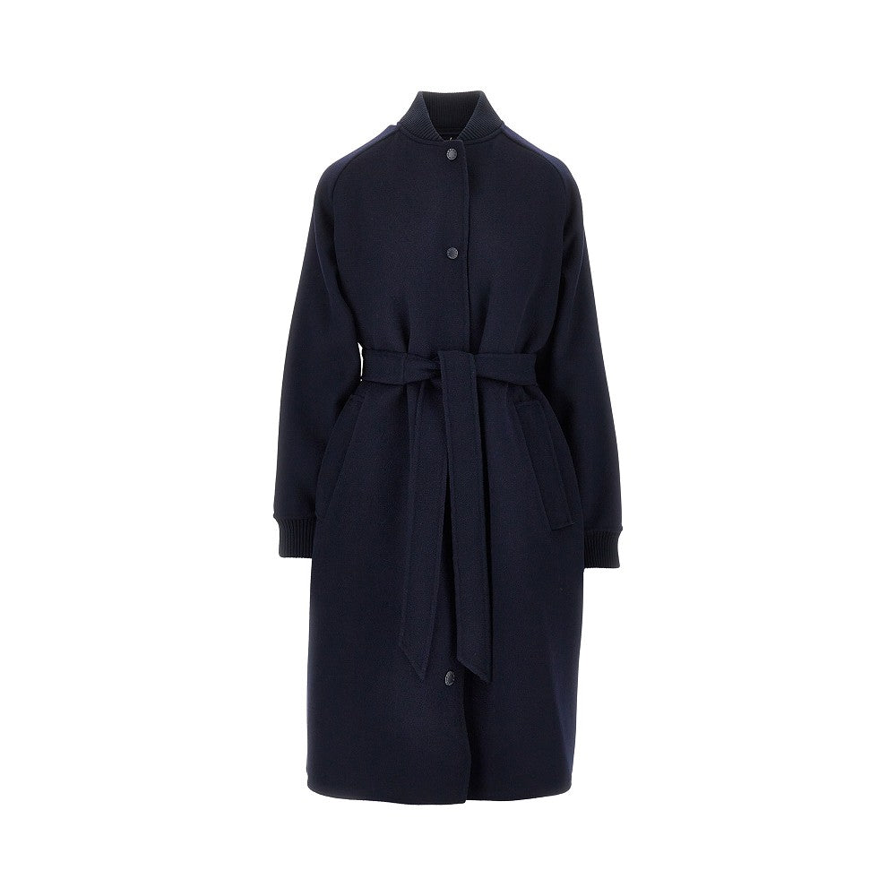 Weekend Max Mara Cappotto in lana vergine e nylon