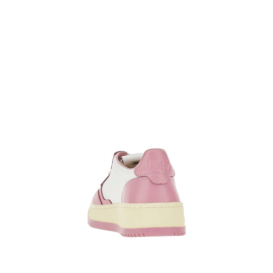 Autry Sneakers Medalist Low in pelle, view 3