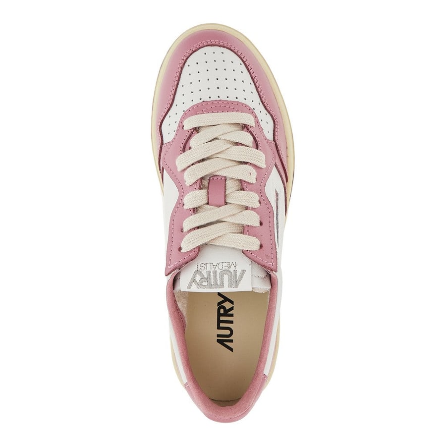 Autry Sneakers Medalist Low in pelle, view 4