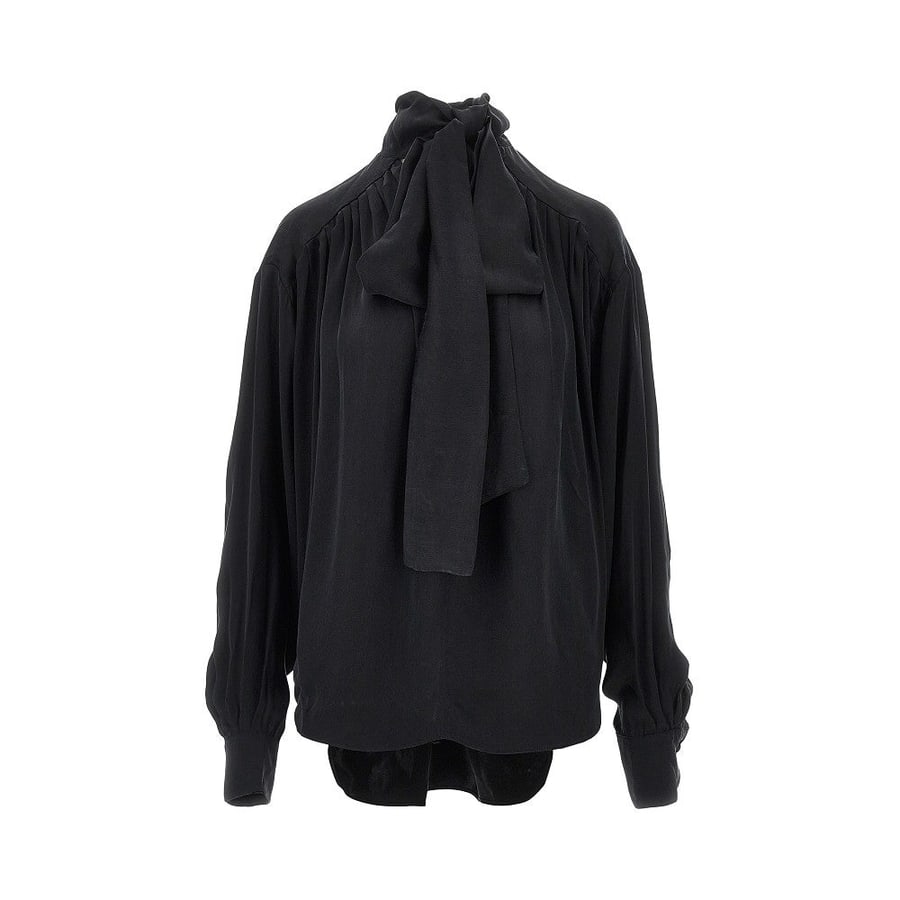 THE ANDAMANE Blusa 'Mathilda' in satin