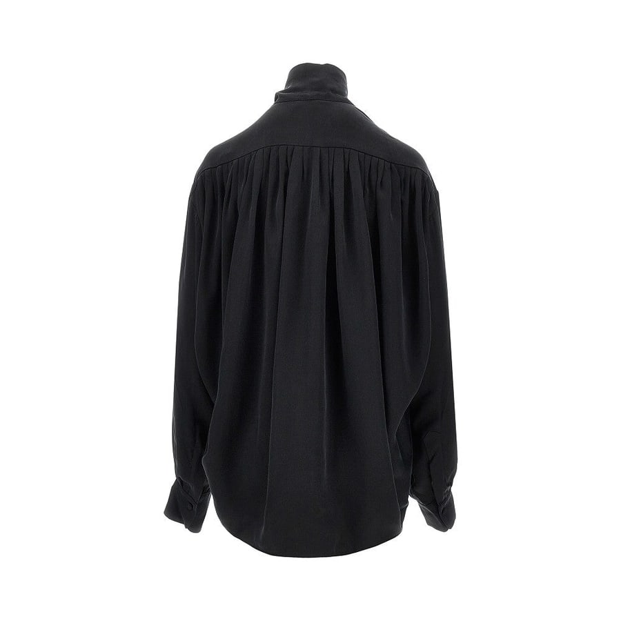 THE ANDAMANE Blusa 'Mathilda' in satin, view 3