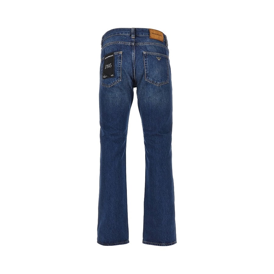 Emporio Armani Jeans J105 in denim, view 3