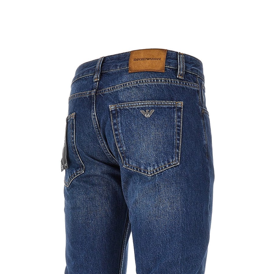Emporio Armani Jeans J105 in denim, view 4