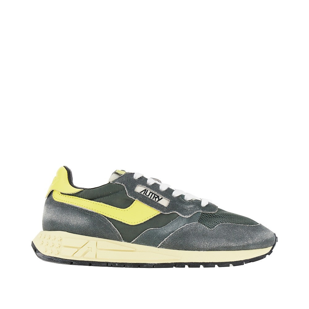 Autry Sneakers Reelwind Low in nylon e suede