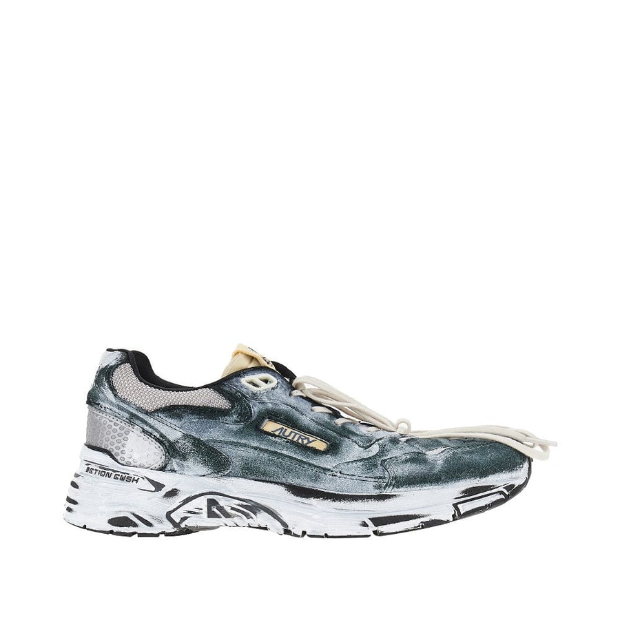 Autry Sneakers 'Hyperway' in suede e mesh