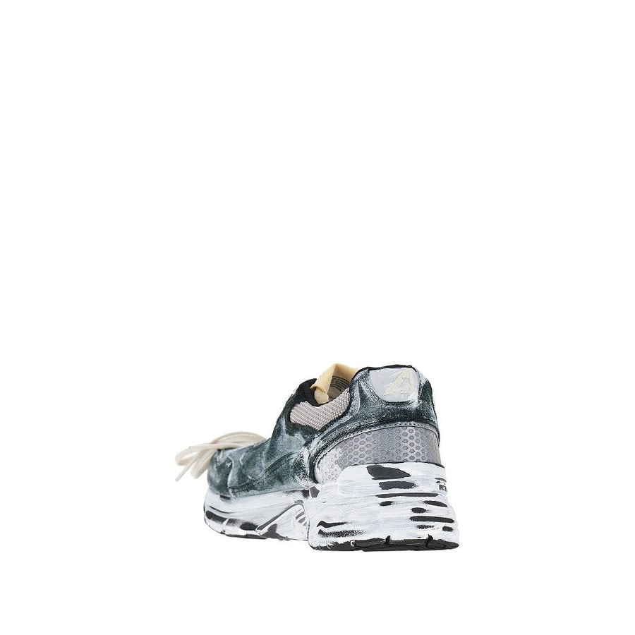 Autry Sneakers 'Hyperway' in suede e mesh, view 3