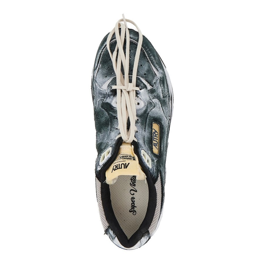 Autry Sneakers 'Hyperway' in suede e mesh, view 4