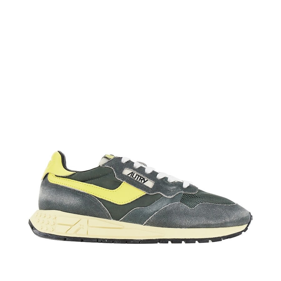 Autry Sneakers Reelwind Low in nylon e suede