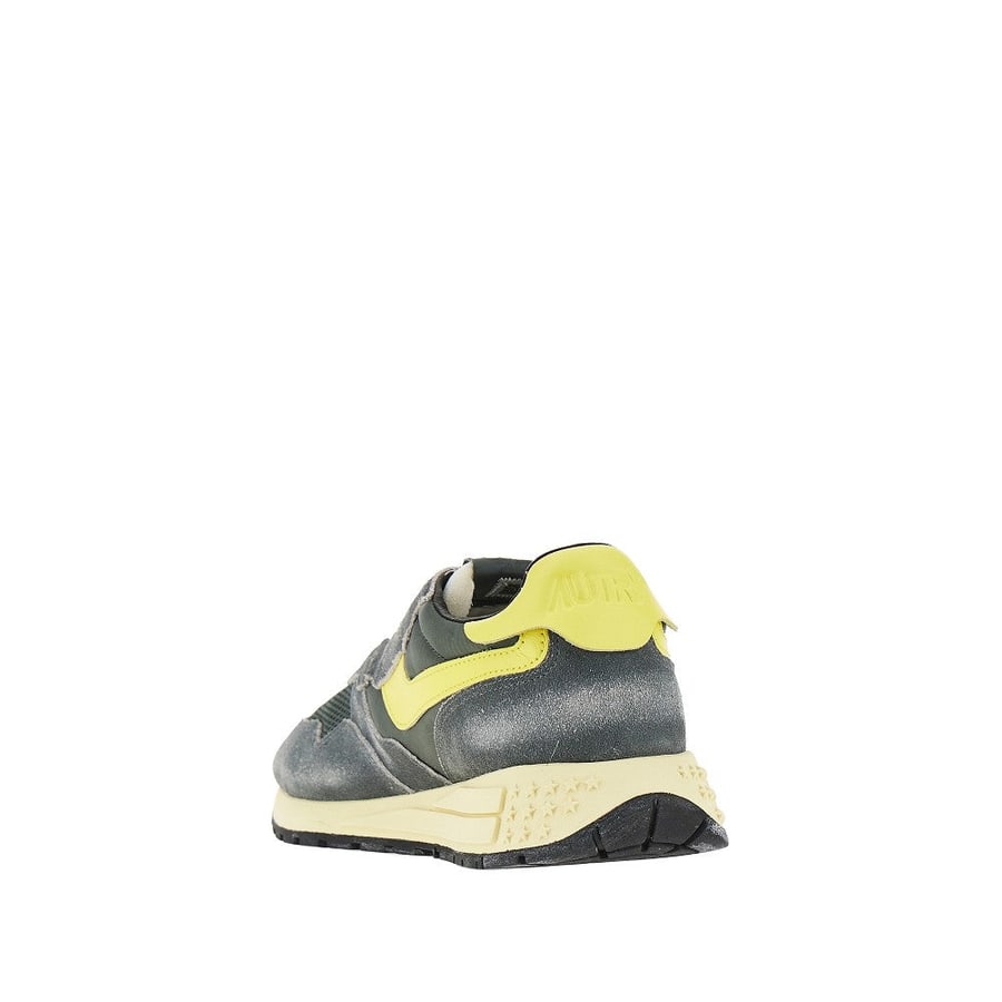 Autry Sneakers Reelwind Low in nylon e suede, view 3