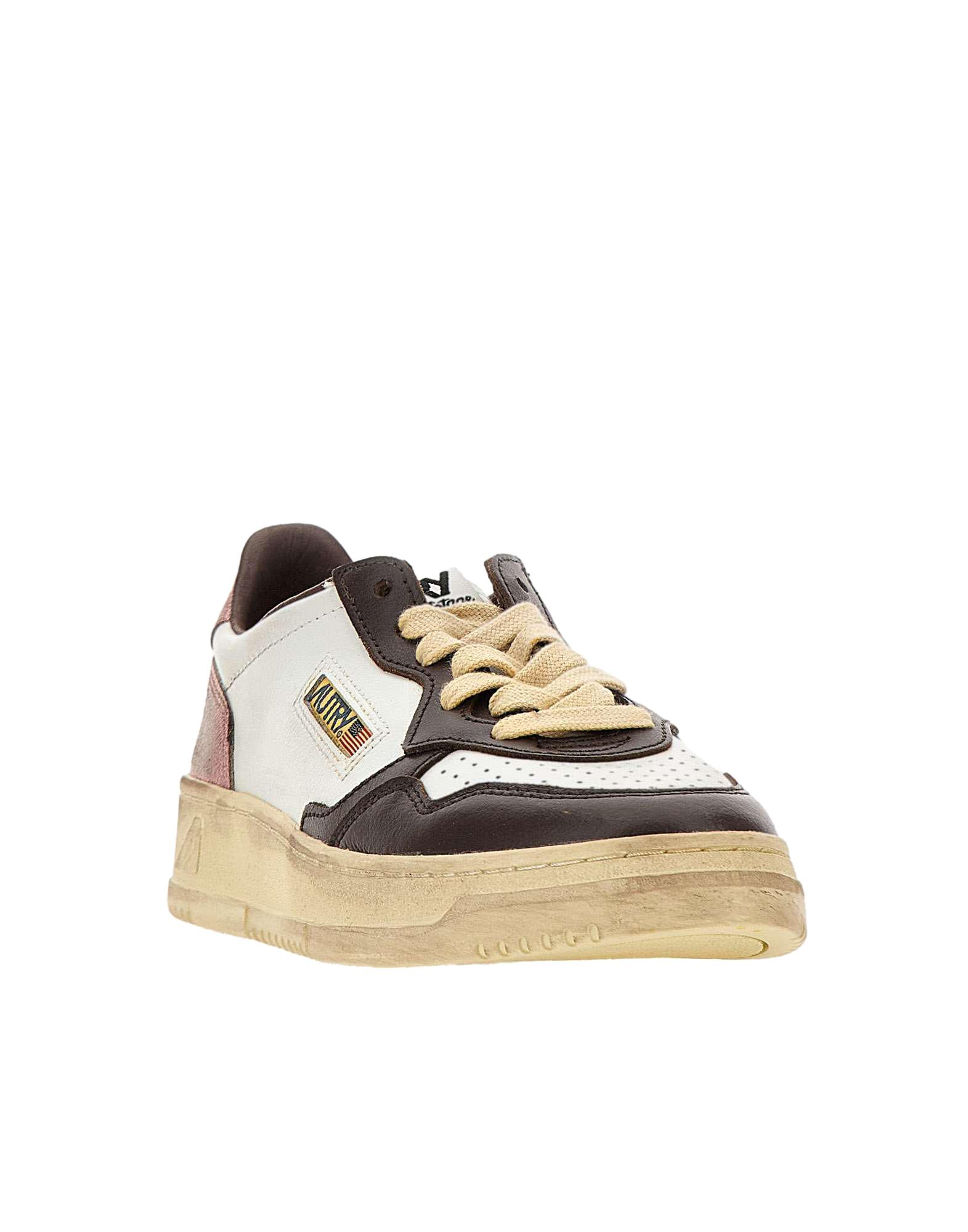 Autry Sneakers "Medalist Low Super Vintage", view 2