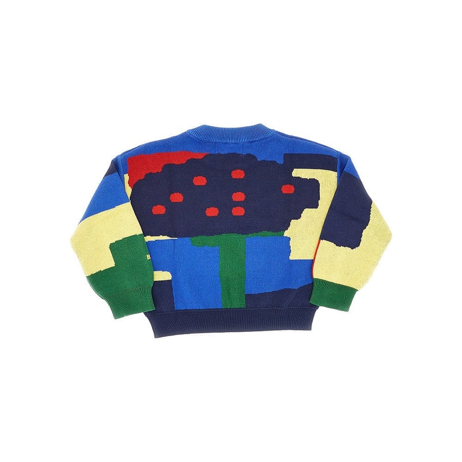 BOBO CHOSES Pullover 'Paint Forest' in maglia, view 2