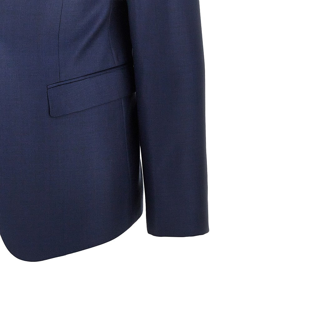 Emporio Armani Abito David Line in fresco lana, view 2