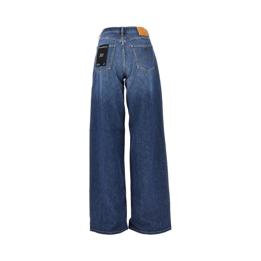 Emporio Armani Jeans J8I in denim, view 3