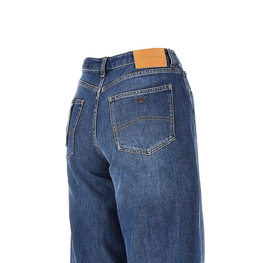 Emporio Armani Jeans J8I in denim, view 4
