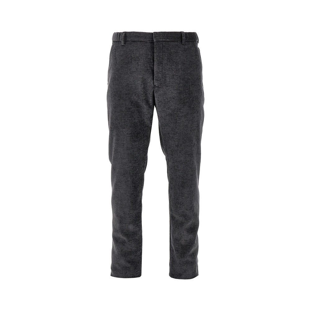Emporio Armani Pantalone in velluto texturizzato