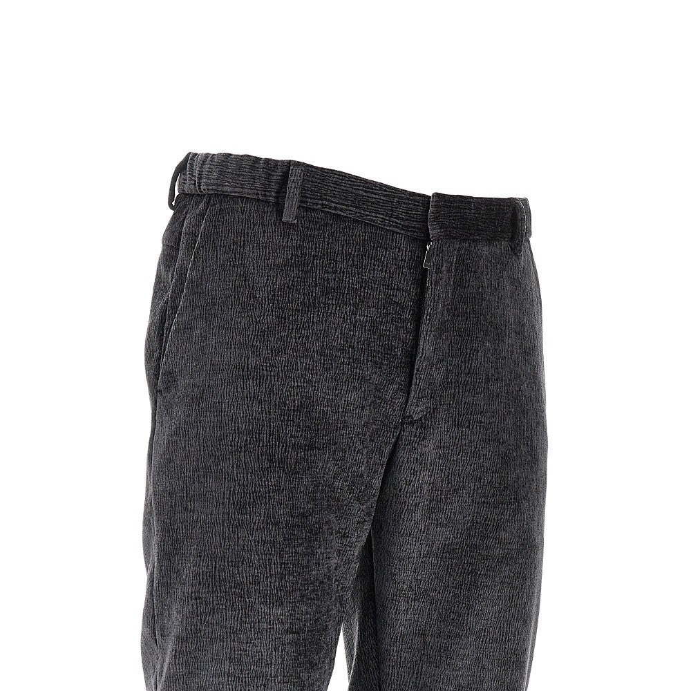 Emporio Armani Pantalone in velluto texturizzato, view 2