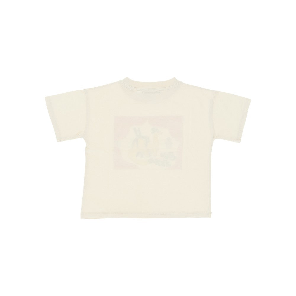 BOBO CHOSES T-shirt 'Taxi Saurus' in cotone, view 2
