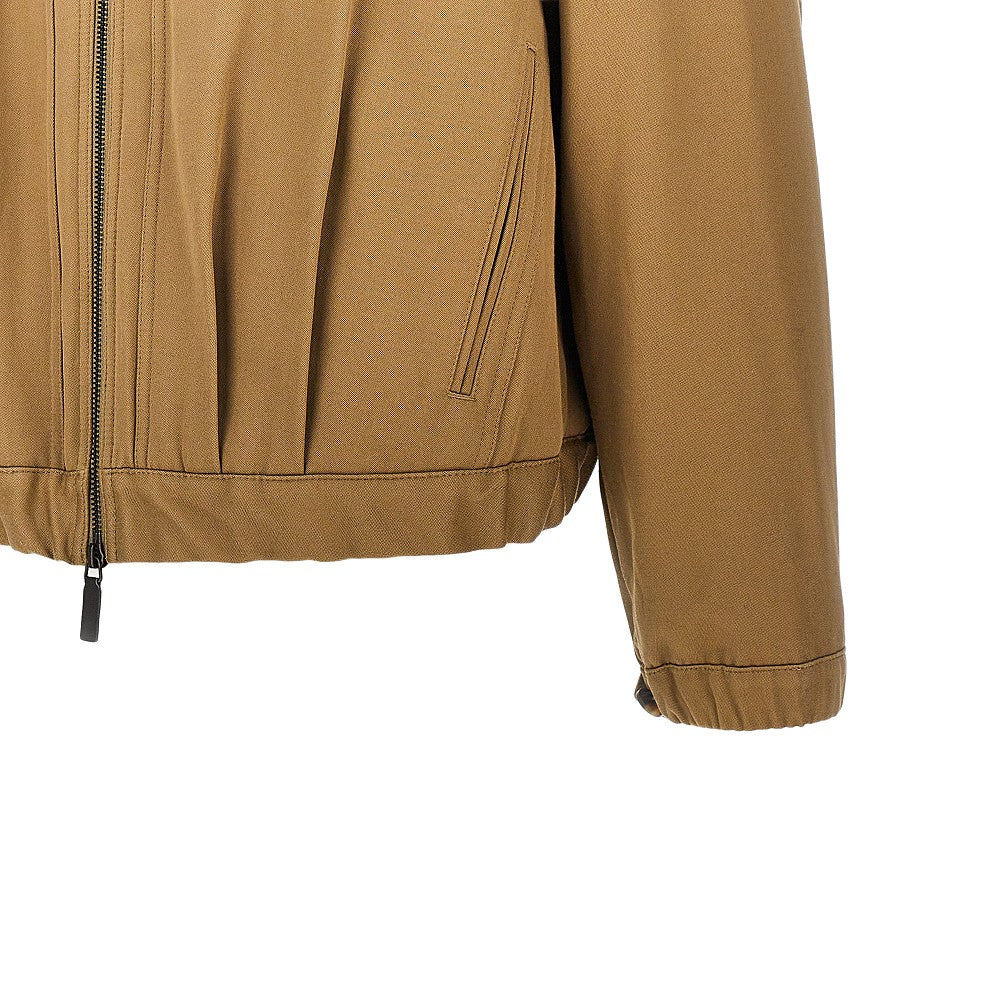 Emporio Armani Blouson in tela di cotone con imbottitura, view 2