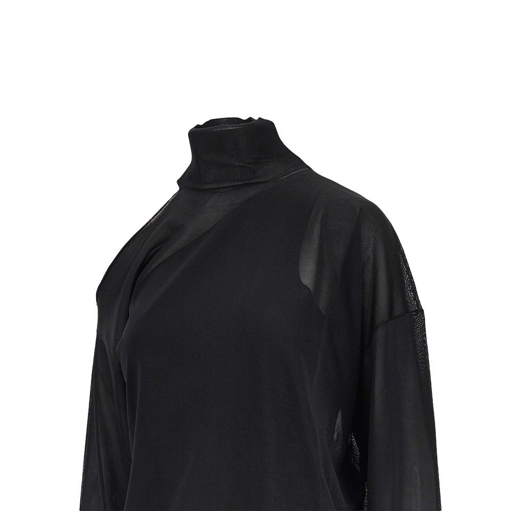 Fendi Top in organza di seta, view 2