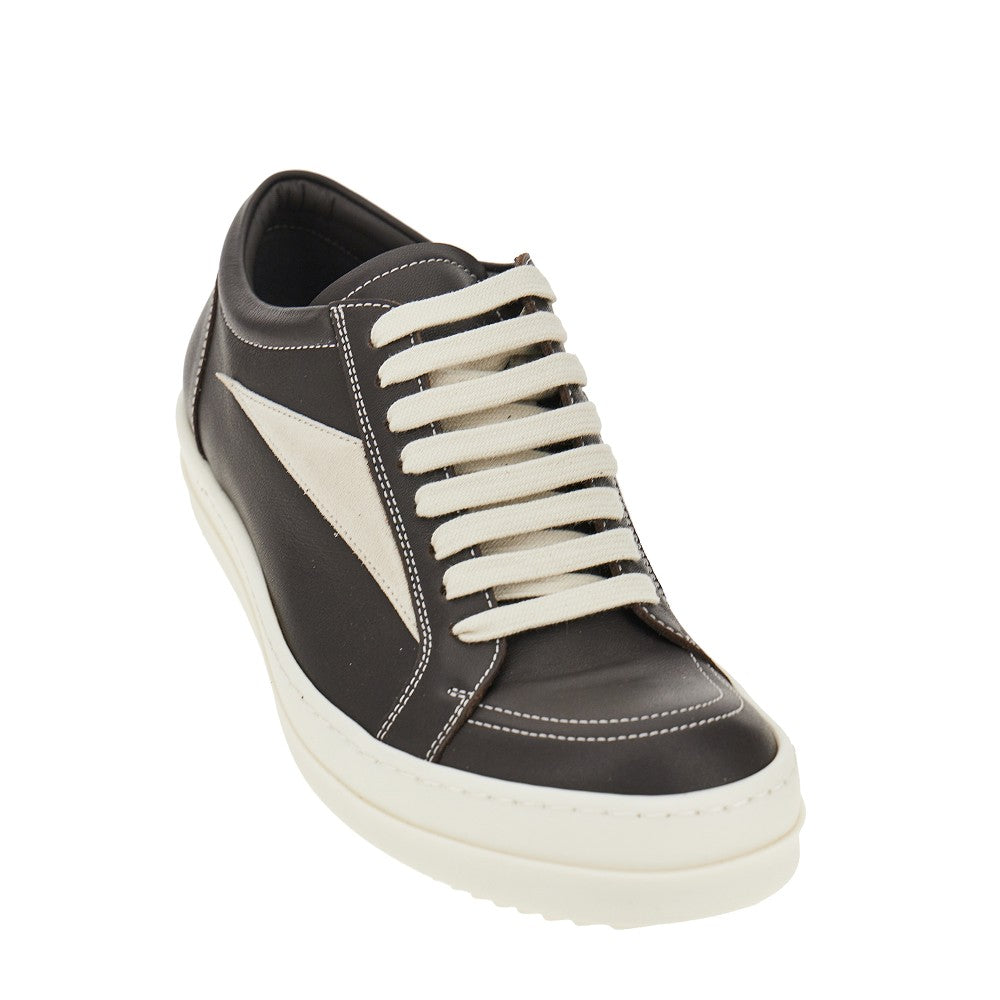 Rick Owens Sneakers Vintage in pelle, view 2