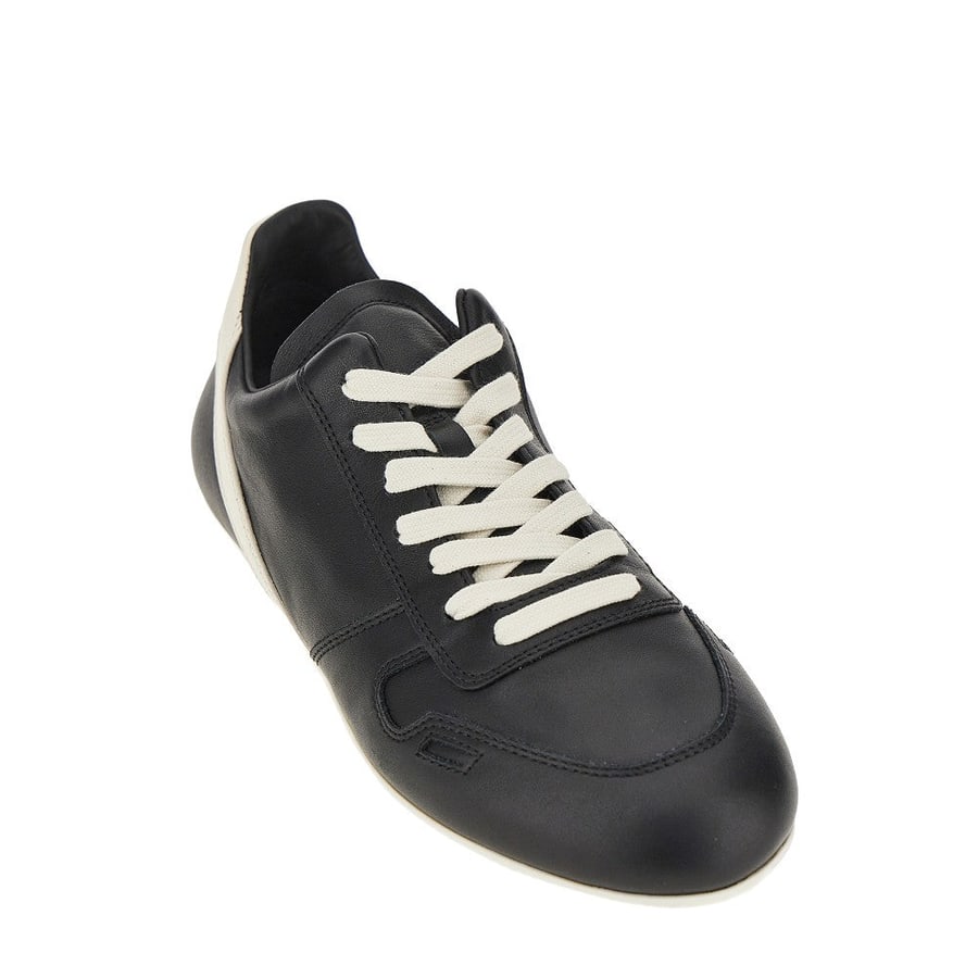 Rick Owens Sneakers 'Minimal' in pelle, view 2