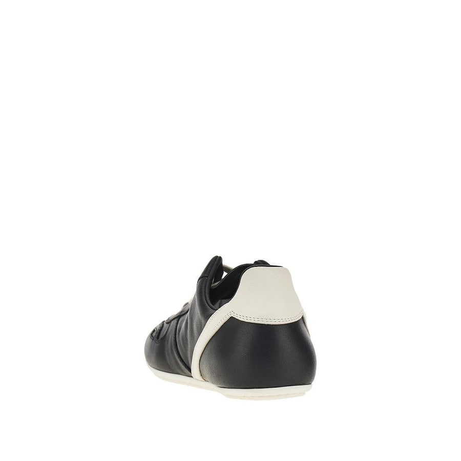 Rick Owens Sneakers 'Minimal' in pelle, view 3