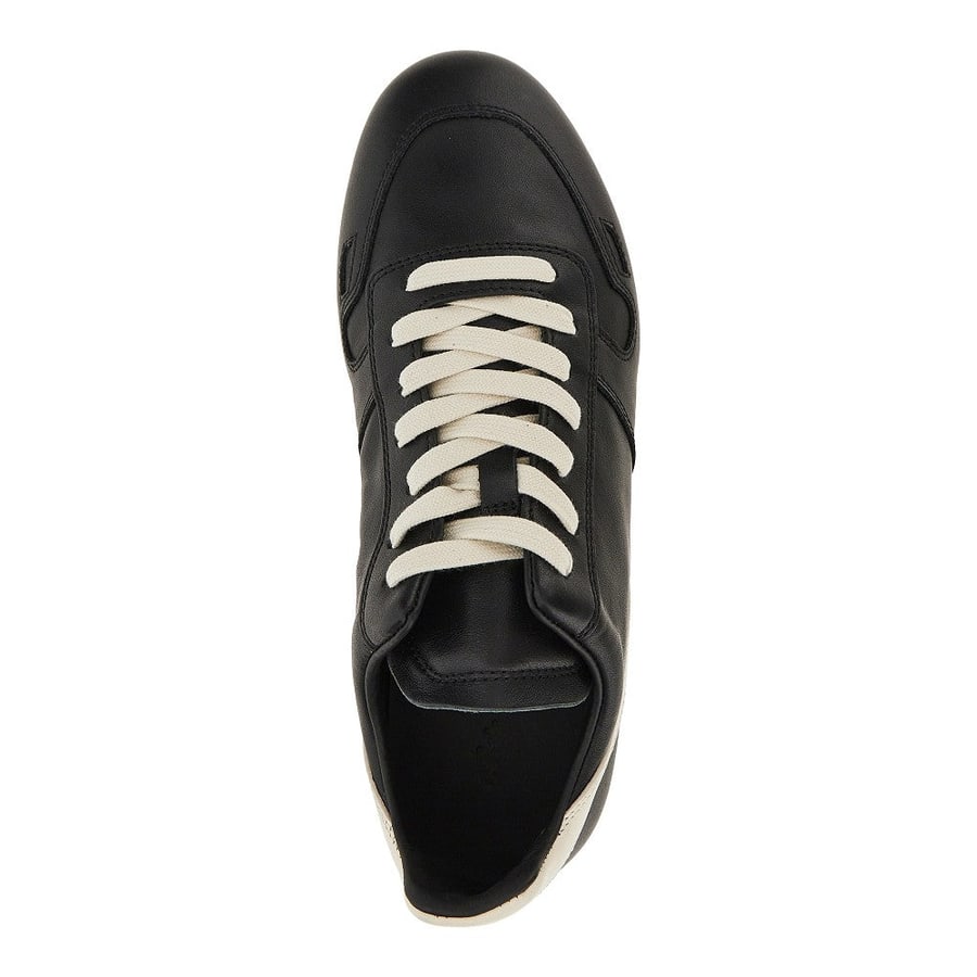 Rick Owens Sneakers 'Minimal' in pelle, view 4