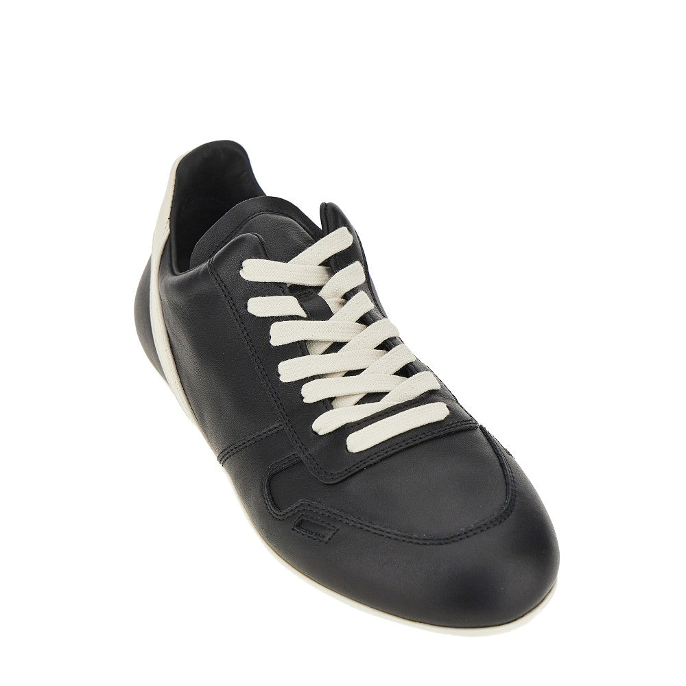 Rick Owens Sneakers 'Minimal' in pelle, view 2