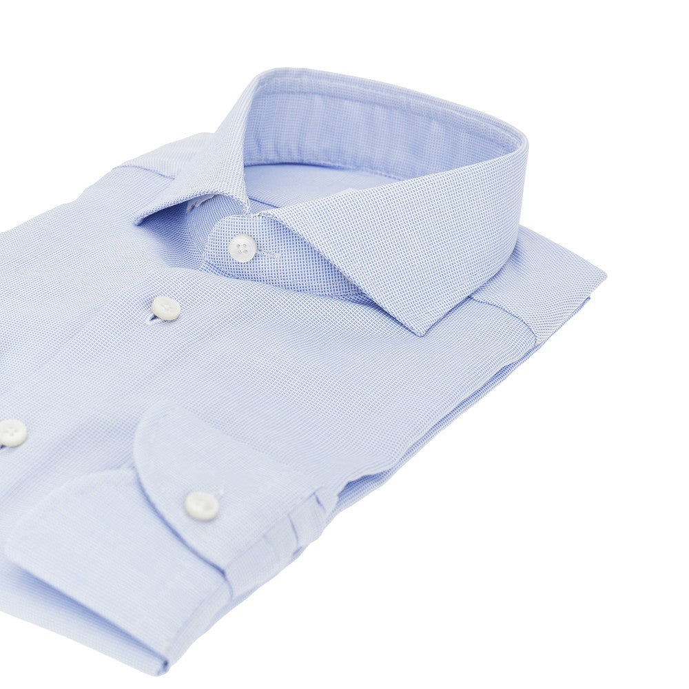XACUS Camicia 'Travel' Tailor Fit in cotone, view 2